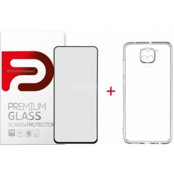 Зображення Чохол для телефона Armorstandart Xiaomi Redmi Note 9   Full Glue Glass (ARM58052)