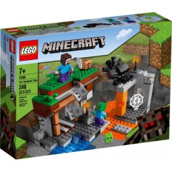 Изображение Конструктор Lego Minecraft Заброшенная шахта (21166)