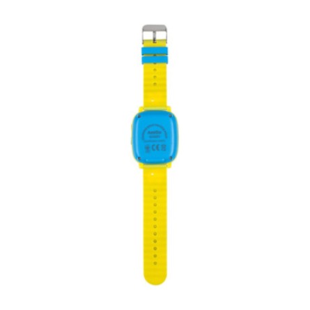 Smart годинник AmiGo GO001 GLORY iP67 Blue-Yellow фото №6