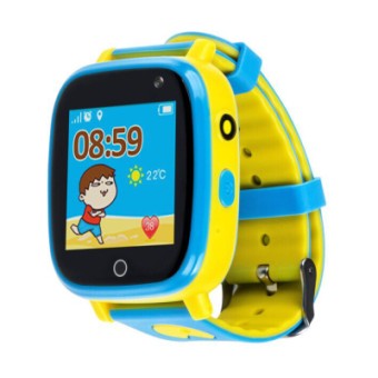 Изображение Smart часы AmiGo GO001 GLORY iP67 Blue-Yellow