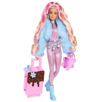 Изображение Лялька Barbie Extra Fly зимова красуня (HPB16)