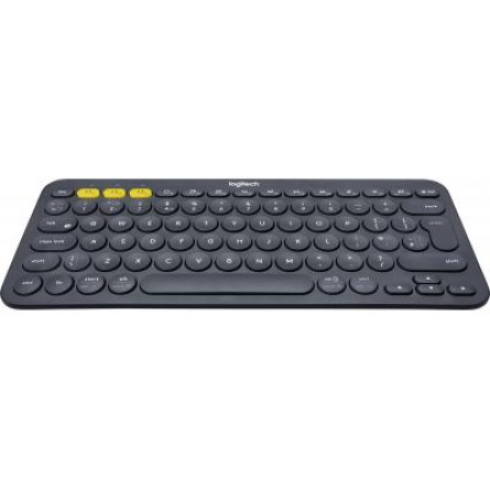 Клавиатура Logitech K380 Multi-Device Bluetooth Black (920-007584) фото №3