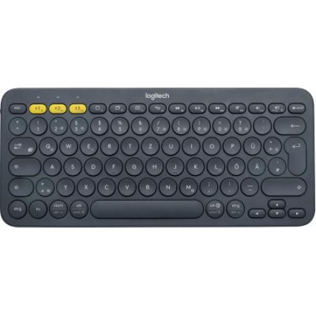 Клавиатура Logitech K380 Multi-Device Bluetooth Black (920-007584)