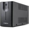 Джерело безперебійного живлення Vinga LED 600VA metal case with USB (VPE-600MU)