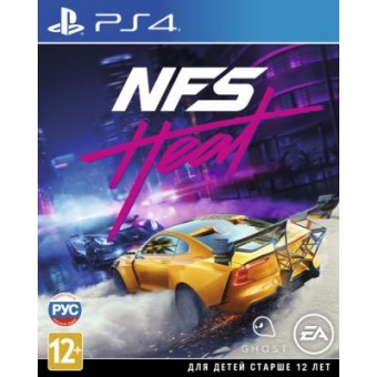 Зображення Диск Sony BD диску Need For Speed Heat [PS4, Russian version]