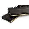 Модуль пам'яті для комп'ютера Exceleram DDR4 16GB (2x8GB) 3200 MHz Kudos Black  (EKBLACK4163216AD) фото №4