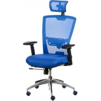 Изображение Офисное кресло Special4You Dawn blue (E6118)