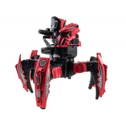 Радиоуправляемая игрушка Keye Toys Робот-паук Keye Space Warrior с ракетами и лазером ( красный (KY-9003-1R)