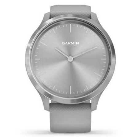 Smart часы Garmin vivomove 3, S/E EU, Silver, Powder Gray, Silicone (010-02239-20) фото №2