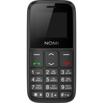 Зображення Мобільний телефон Nomi i1870 Black