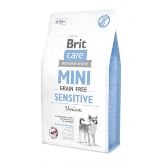 Изображение Сухий корм для собак Brit Care GF Mini Sensitive 2 кг (8595602520169)