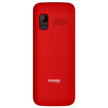 Мобильный телефон Sigma Comfort 50 Grace Type-C Red (4827798121825) фото №3