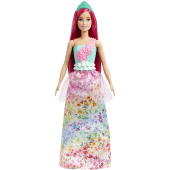 Изображение Лялька Barbie Дрімтопія з малиновим волоссям (HGR15)