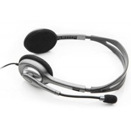Навушники Logitech H111 Stereo Headset with 1*4pin jack (981-000593) фото №2