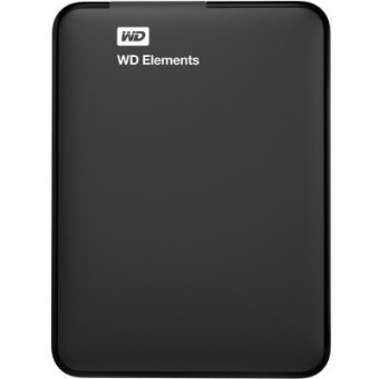 Зображення Зовнішній жорсткий диск WD 2.5" 3TB  (BU6Y0030BBK-WESN)