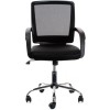 Офісне крісло Office4You VISANO, Black/Chrome (000002720) фото №2