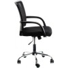 Офісне крісло Office4You VISANO, Black/Chrome (000002720) фото №4