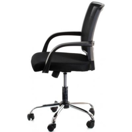 Офісне крісло Office4You VISANO, Black/Chrome (000002720) фото №5