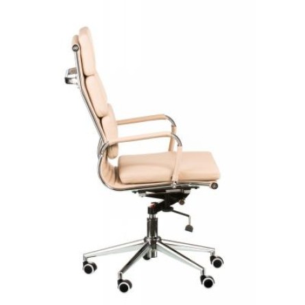 Офісне крісло Special4You Solano 2 artleather beige (000002566) фото №4