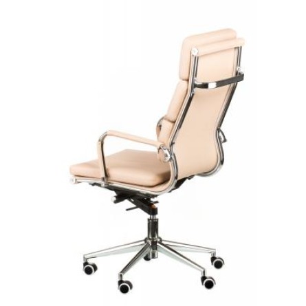 Офісне крісло Special4You Solano 2 artleather beige (000002566) фото №7