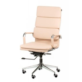 Изображение Офисное кресло Special4You Solano 2 artleather beige (000002566)