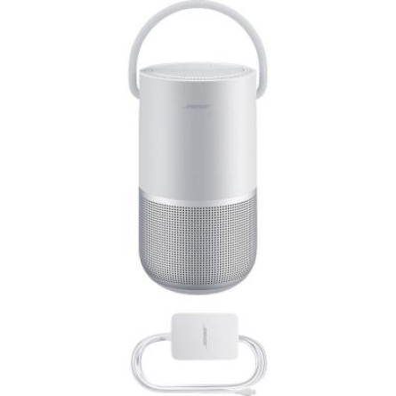 Акустическая система  Portable Home Speaker Silver (829393-2300) фото №5