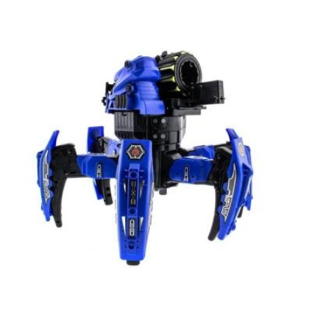Радиоуправляемая игрушка Keye Toys Робот-паук Keye Space Warrior с ракетами и лазером ( синий) (KY-9003-1B) фото №3