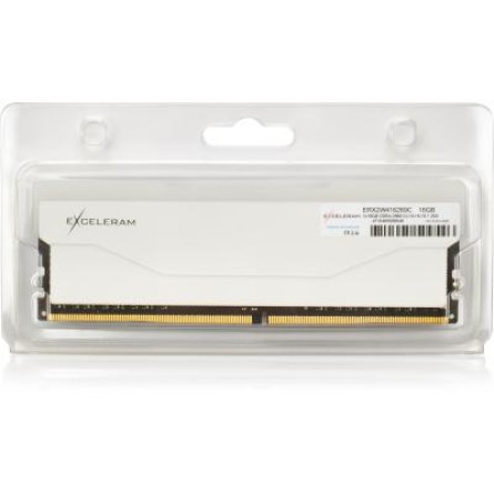 Модуль пам'яті для комп'ютера Exceleram DDR4 16GB 2666 MHz RGB X2 Series White  (ERX2W416269C) фото №3