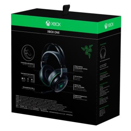 Наушники Razer Thresher - Xbox One Black/Green (RZ04-02240100-R3M1) фото №7