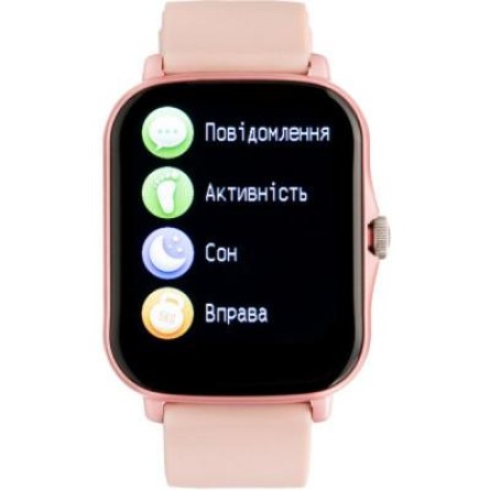 Smart годинник Gelius Pro GP-SW003 (Amazwatch GT2 Lite) Pink фото №6