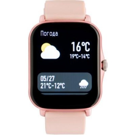 Smart часы Gelius Pro GP-SW003 (Amazwatch GT2 Lite) Pink фото №7