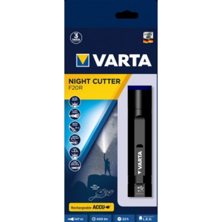 Ліхтарик Varta Night Cutter F20R (18900101111) фото №7