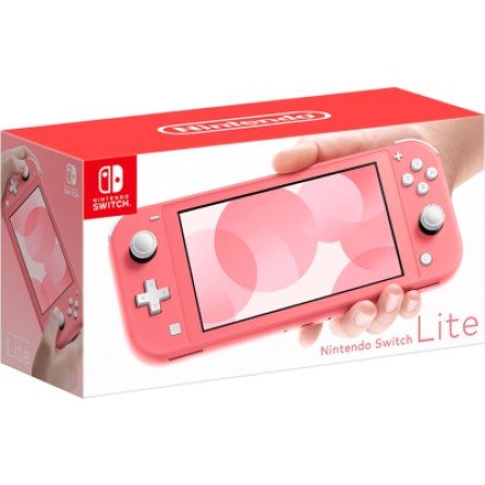 Ігрова приставка Nintendo Switch Lite Coral (045496453176) фото №5