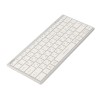 Клавиатура A4Tech FBX51C Wireless/Bluetooth White (FBX51C White) фото №2