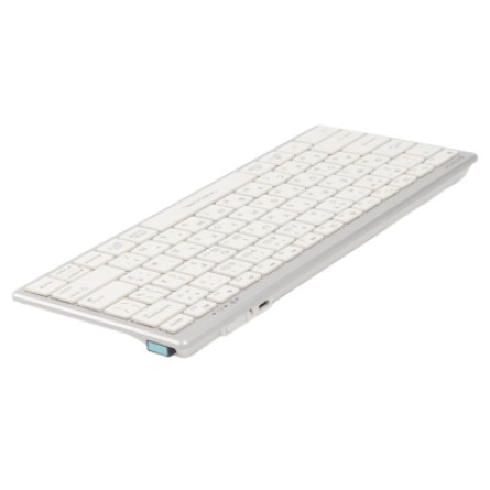 Клавиатура A4Tech FBX51C Wireless/Bluetooth White (FBX51C White) фото №4