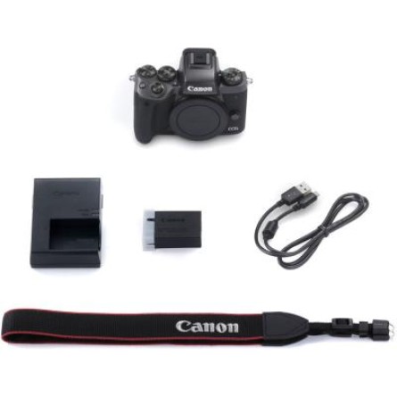 Цифрова фотокамера Canon EOS M5 Body Black (1279C043) фото №11