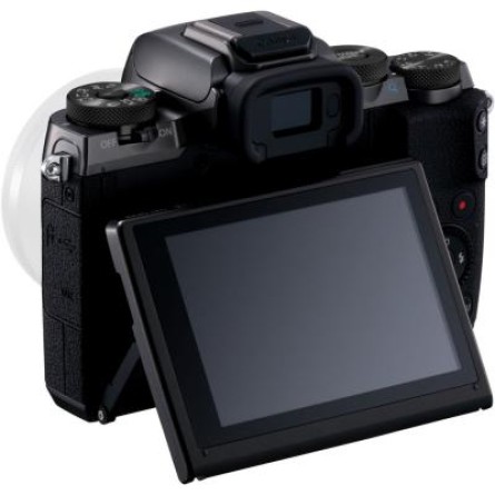 Цифровая фотокамера Canon EOS M5 Body Black (1279C043) фото №3