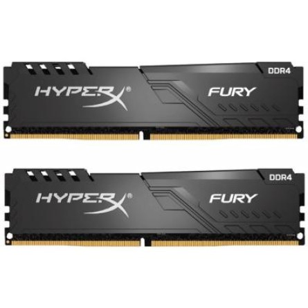 Модуль памяти для компьютера  DDR4 64GB (2x32GB) 3200 MHz HyperX Fury Black  (HX432C16FB3K2/64)