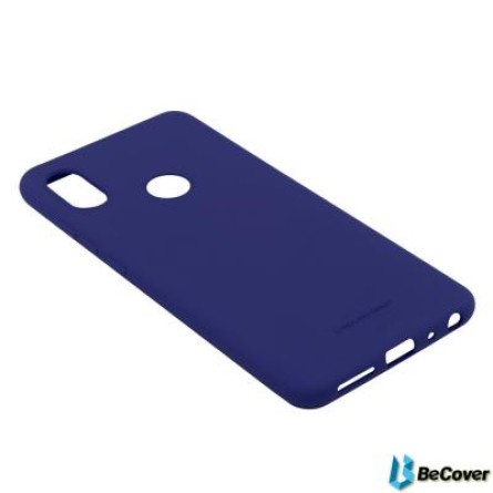 Чохол для телефона BeCover Matte Slim TPU Huawei P Smart 2019 Blue (703181)