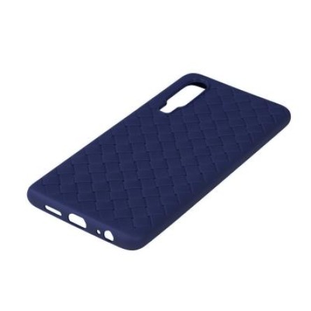 Чохол для телефона BeCover TPU Leather Case Huawei P30 Blue (703504) (703504) фото №2