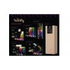 Гирлянда Twinkly Smart LED Pro Curtain RGBW 250, AWG22, IP65, черный (TWP-CU-CA-05X50SPP-B) фото №6