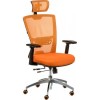 Офісне крісло Special4You Dawn orange (E6132) фото №3