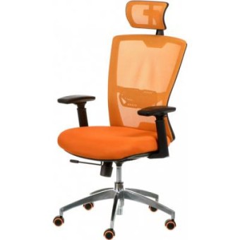 Зображення Офісне крісло Special4You Dawn orange (E6132)