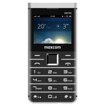 Зображення Мобільний телефон Maxcom MM760 Black (5908235974873)