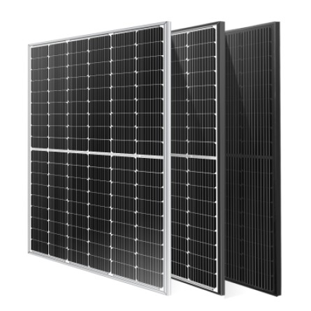 Leapton Solar LP182x182-M-54-MH-410W, Mono, MBB, Halfcell, Black frame (LP182M54-MH-410W/BF) фото №4