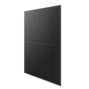 Зображення Leapton Solar LP182x182-M-54-MH-410W, Mono, MBB, Halfcell, Black frame (LP182M54-MH-410W/BF)