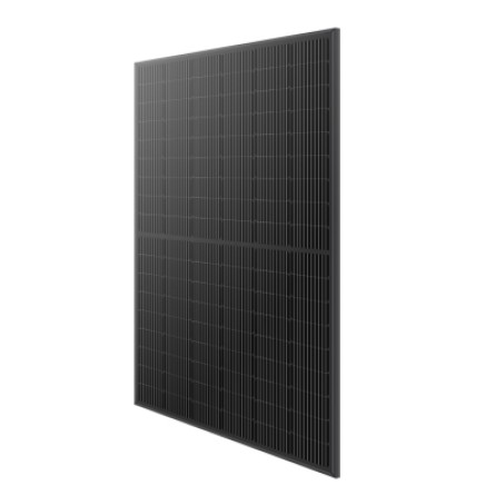 Leapton Solar LP182x182-M-54-MH-410W, Mono, MBB, Halfcell, Black frame (LP182M54-MH-410W/BF)