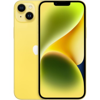 Изображение Смартфон Apple iPhone 14 Plus 256GB Yellow (MR6D3)
