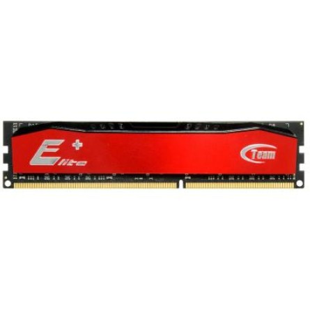 Модуль пам'яті для комп'ютера Team DDR4 8GB 2400 MHz Elite Plus Red  (TPRD48G2400HC1601)