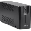 Джерело безперебійного живлення Vinga LED 800VA metal case with USB (VPE-800MU) фото №2